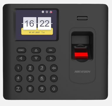 Ujjlenyomat olvasó, HIKVISION DS-K1A802MF